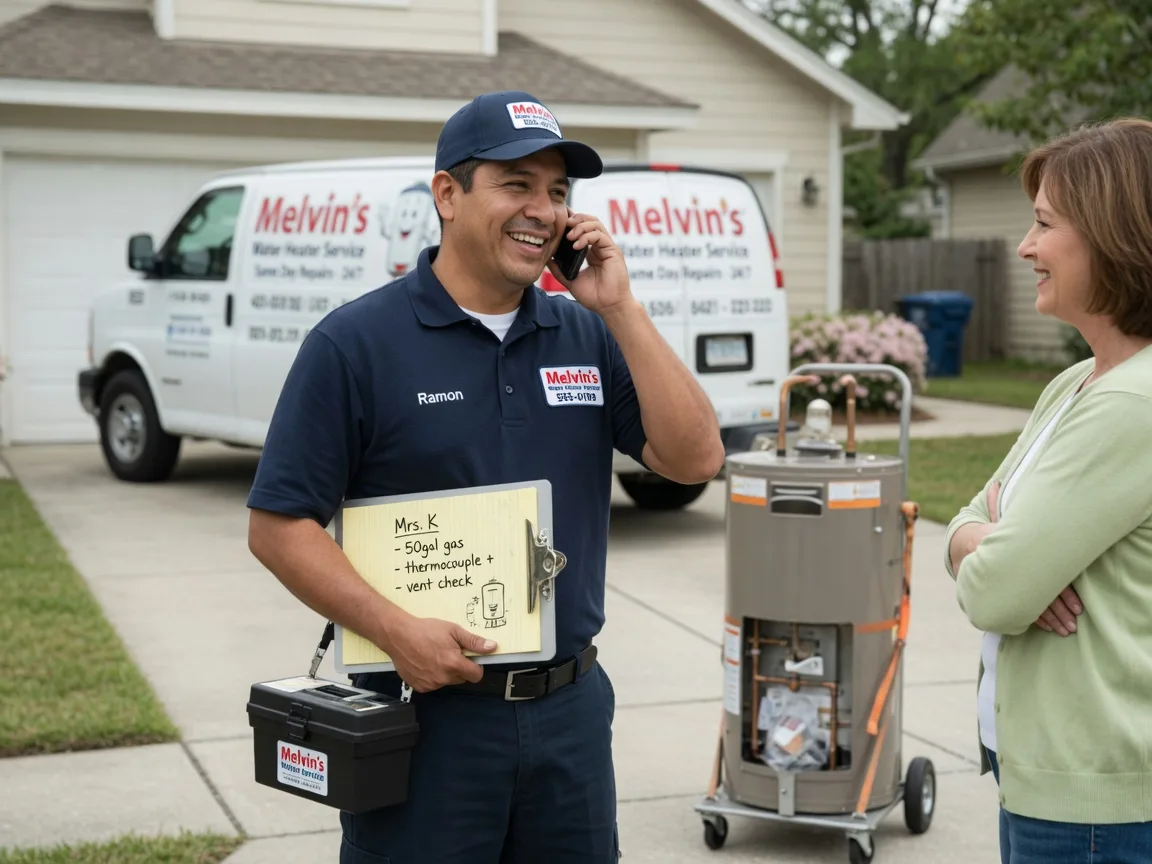 Water Heater Repair Hawk Point, MO FAQs